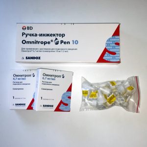 Omnitrope Pen 30IU (10mg)