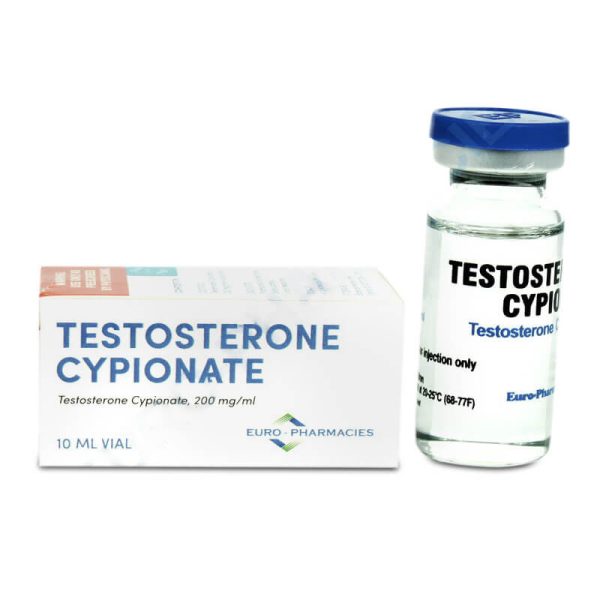 Testosterone Cypionate - 200mg/ml 10ml/vial USA | HGH