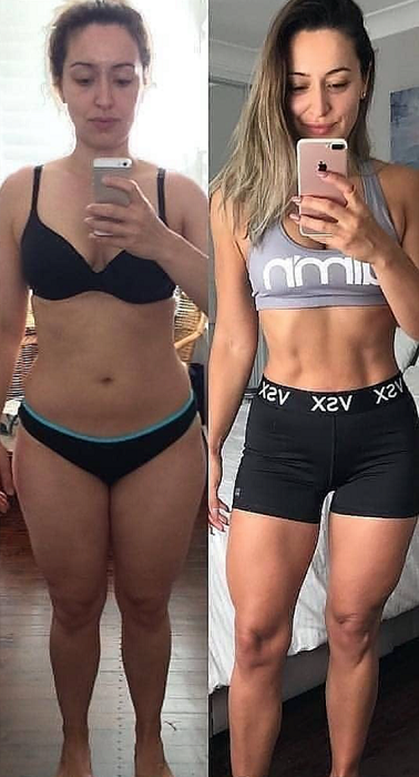Clenbuterol-Before-And-After-woman-body-transformation