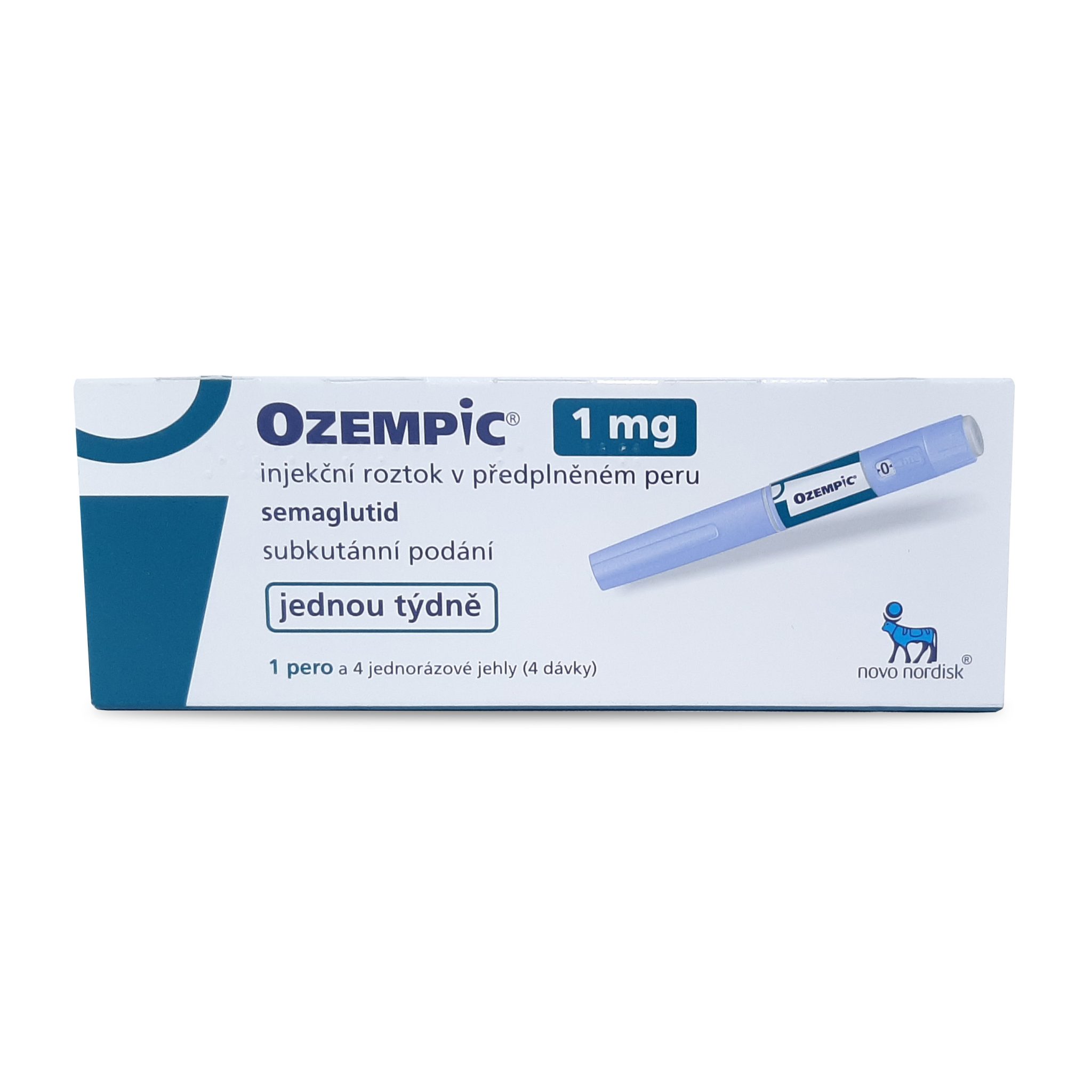 Ozempic 1mg (1 prefilled pen) | HGH