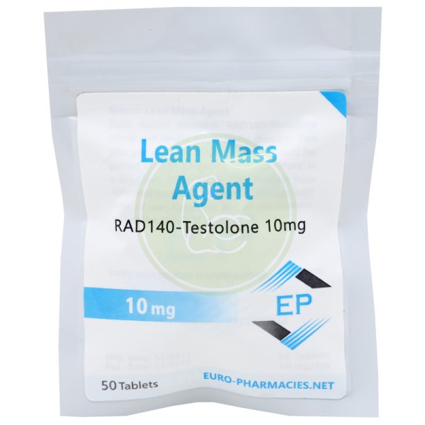 Lean Mass (RAD140) - 10mg/tab - 50 tab