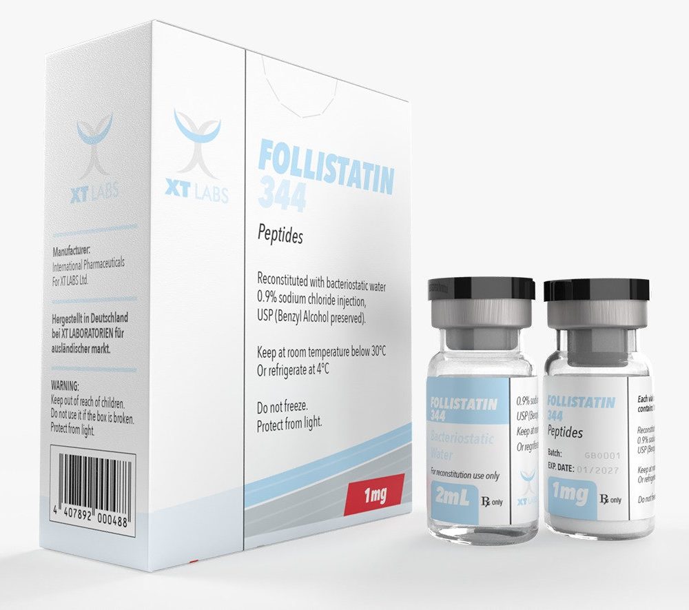 FOLLISTATIN 344 XT Labs