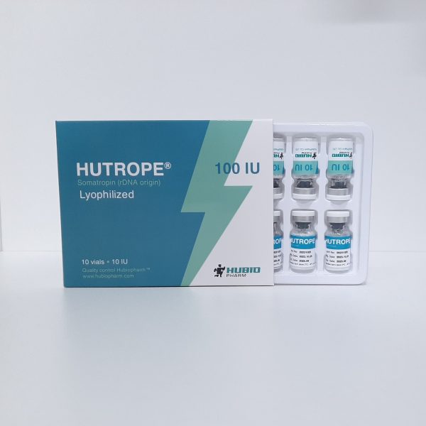 Hutrope Liophilized 100 IU