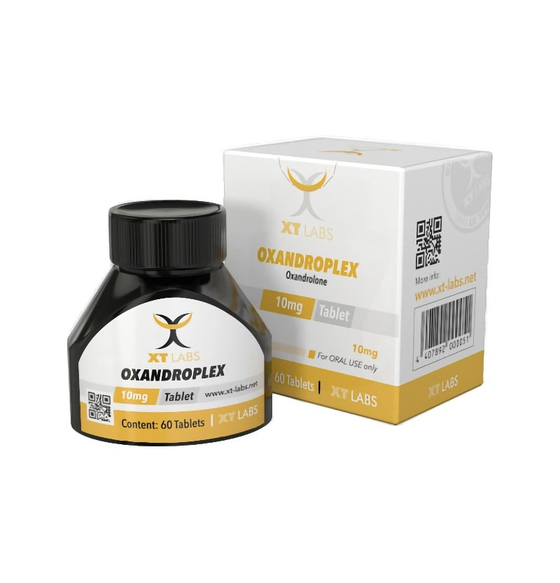 OXANDROPLEX 10 by XT Labs