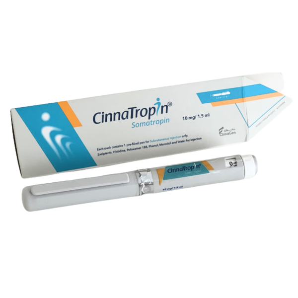 Cinnatropin Somatropin 10 Mg