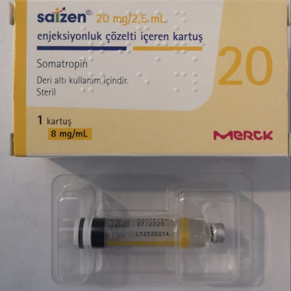 Saizen 60 IU 20mg