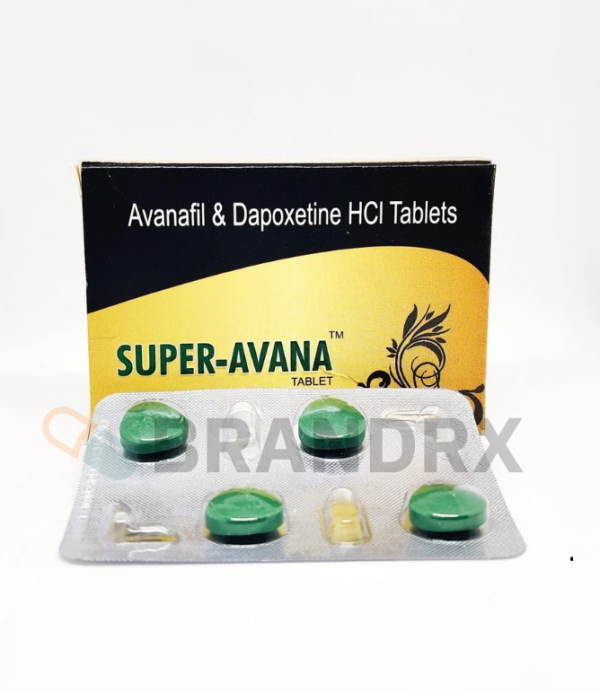 Avana Super 100/60 mg