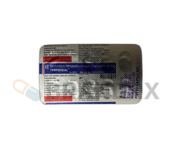 Testoheal 40 mg - Image 3