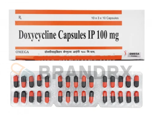 Doxycycline 100 mg