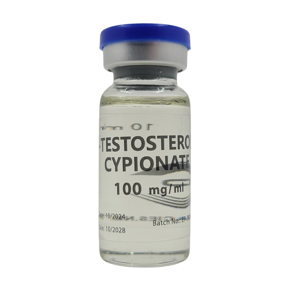 1-Testosterone Cypionate DHB - 100mg:ml, 10ml:vial by Euro Pharmacies