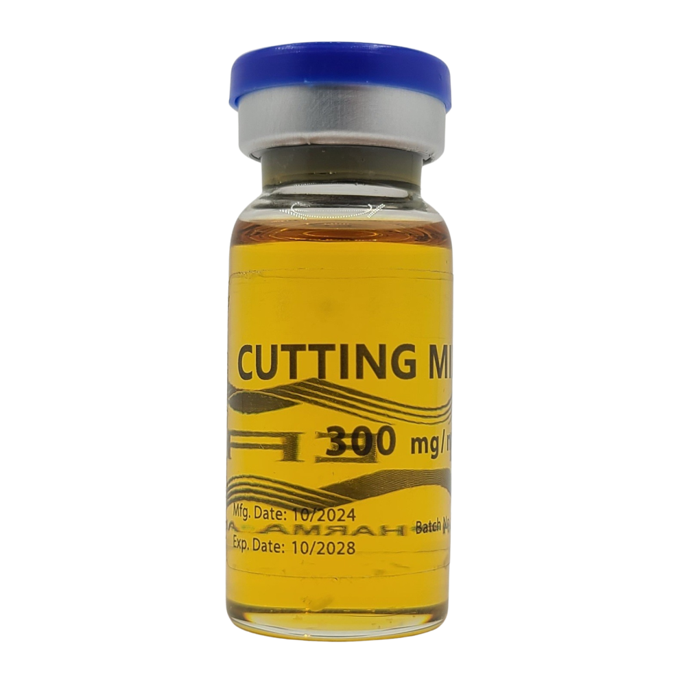 CUTTING MIX PLUS - 300mg/ml 10ml/vial GOLD USA by Euro Pharmacies