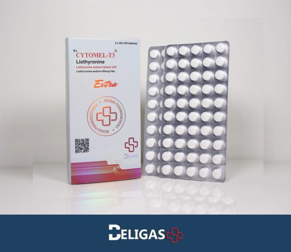 Cytomel T3 50mcg (100 tabs)