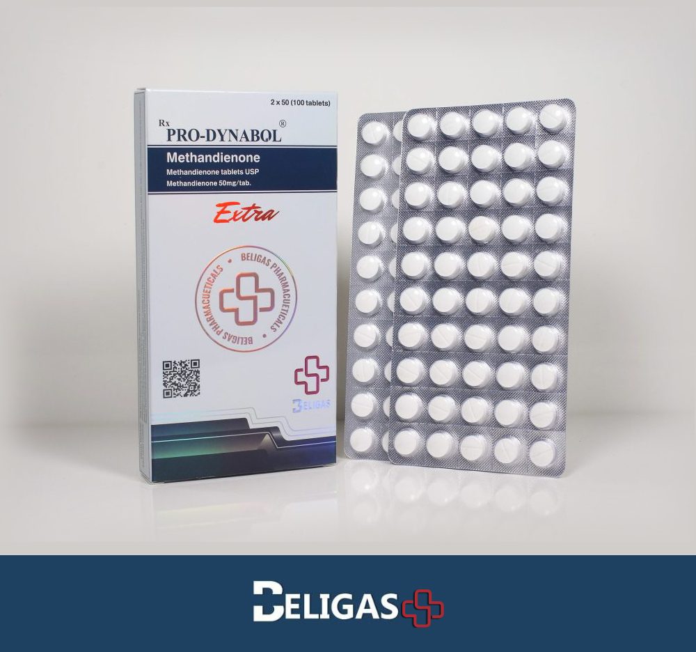 Pro-Dynabol 50mg (100 tabs)