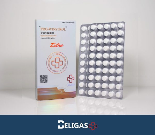 Pro-Winstrol 20mg 100 tabs (int)