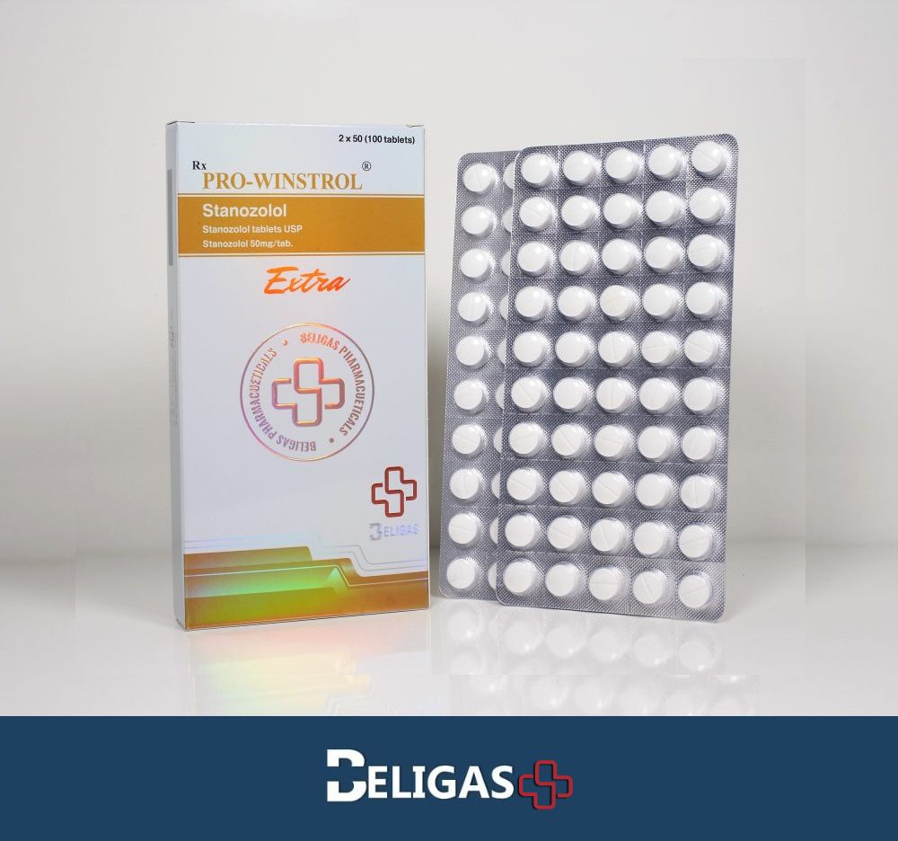 Pro-Winstrol 50mg (100 tabs)