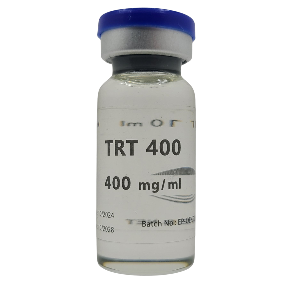 TRT Plus - 400mg/ml 10ml/vial GOLD USA by Euro Pharmacies