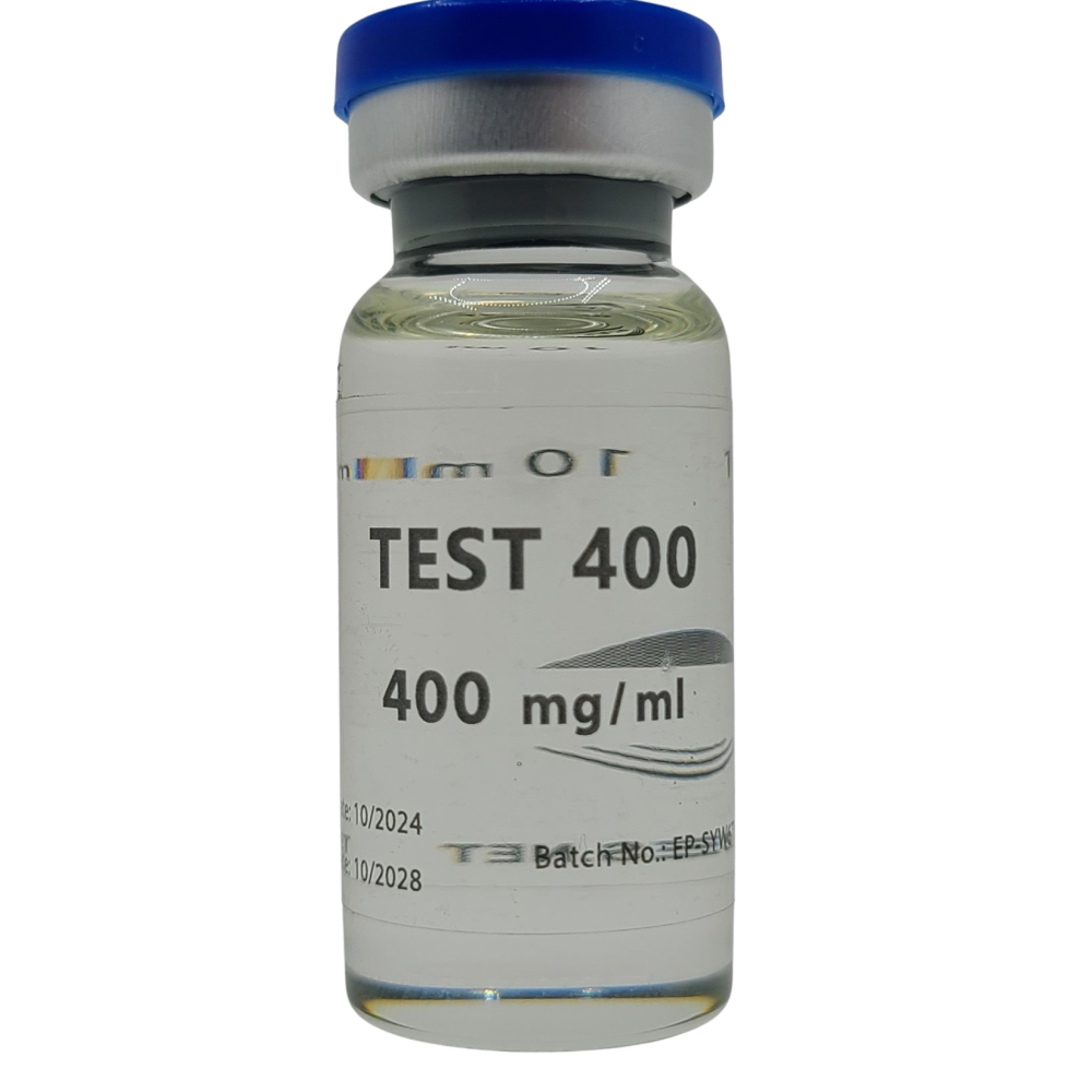 Test 400 - 400mg/ml, 10ml/vial by Euro Pharmacies