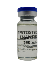 Testosterone Enanthate - 250mg:ml, 10ml:vial by Euro Pharmacies