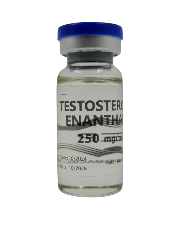 Testosterone Enanthate - 250mg:ml, 10ml:vial by Euro Pharmacies