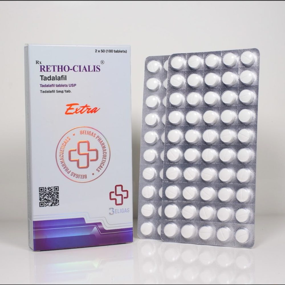 Retho-Cialis 5mg (100 tabs)