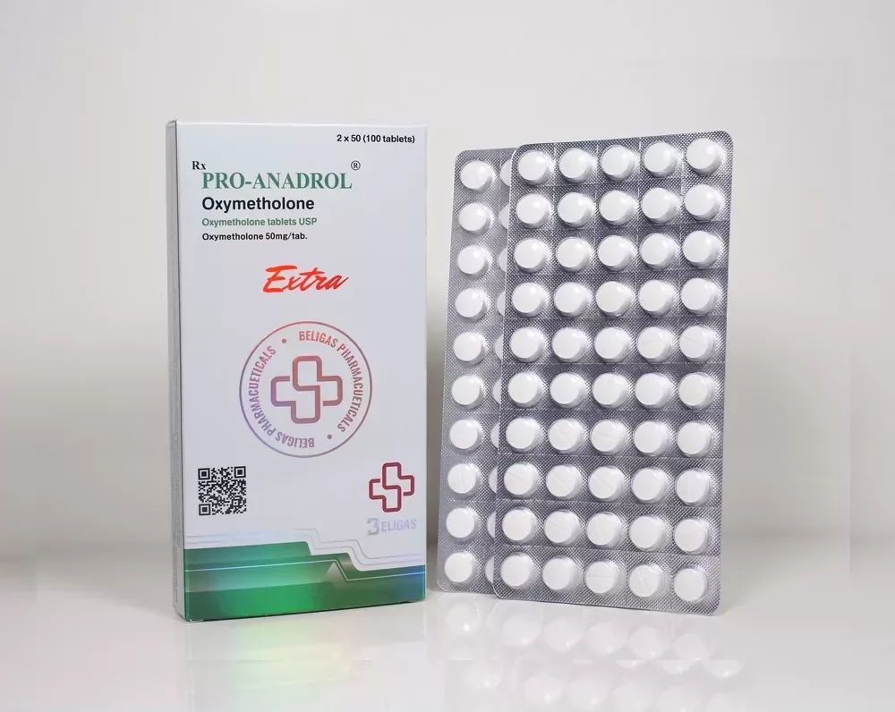Pro-Anadrol 50mg (100 tabs)