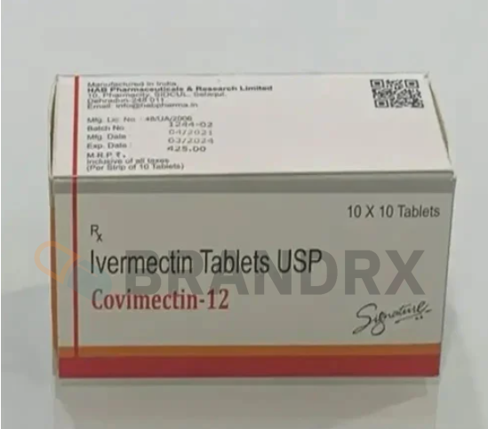 Covimectin 12 mg