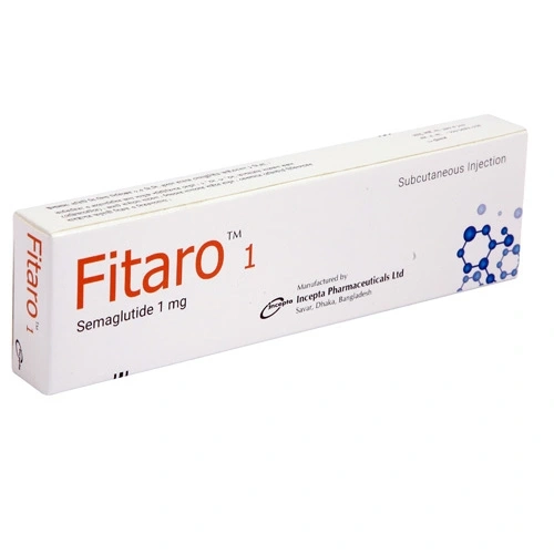 Fitaro pre-filled syringe 1mg (Semaglutide)