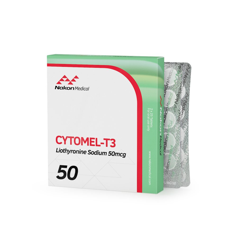 Cytomel-T3 50 (int)