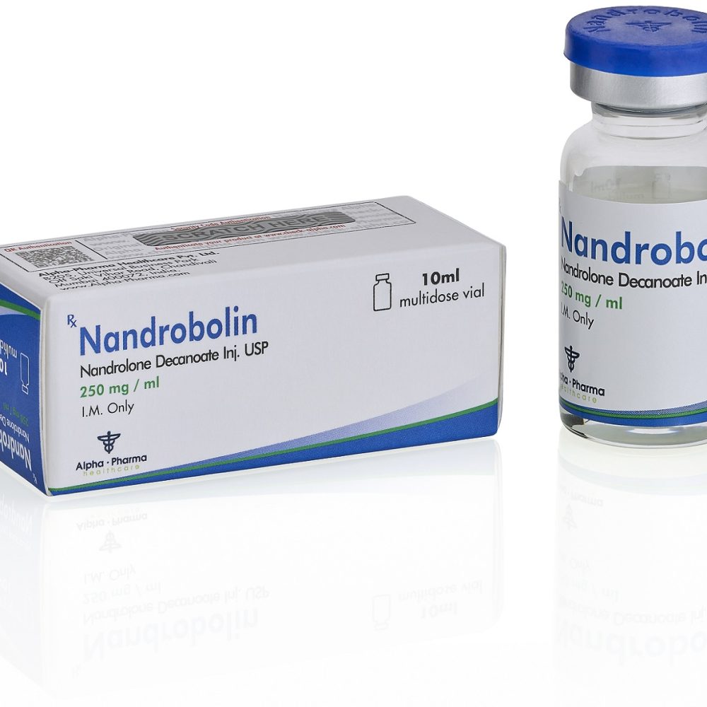 Nandrobolin vial