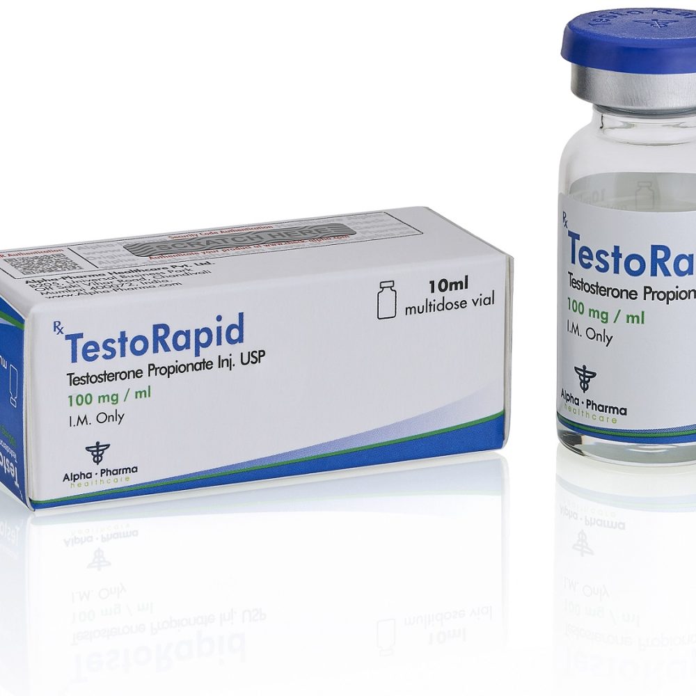 Testorapid vial