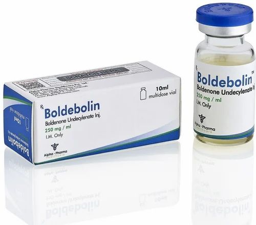 Boldebolin vial