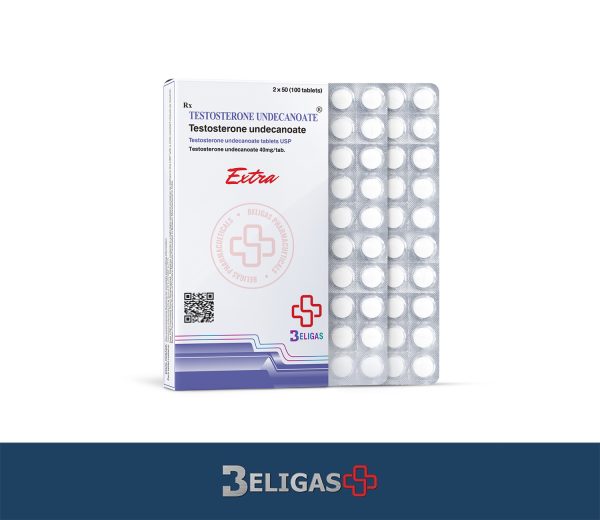 Testosterone Undecanoate 40mg (100 tabs)