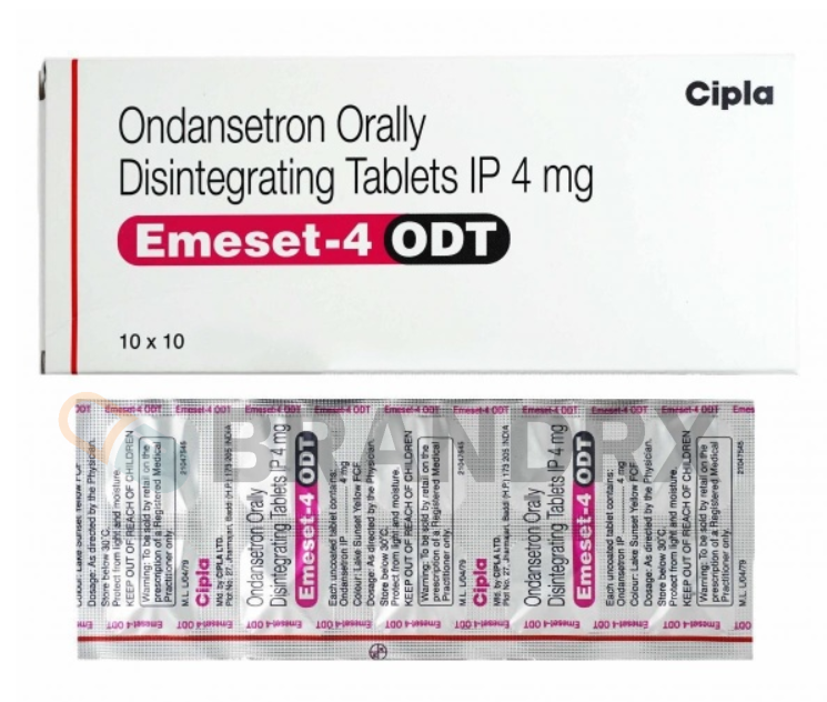 Emeset-4 ODT 4 mg