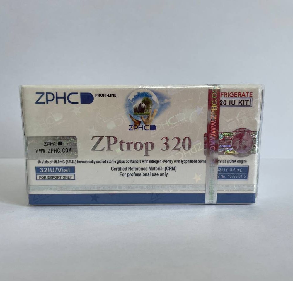 ZPtropin 320 IU (USA)