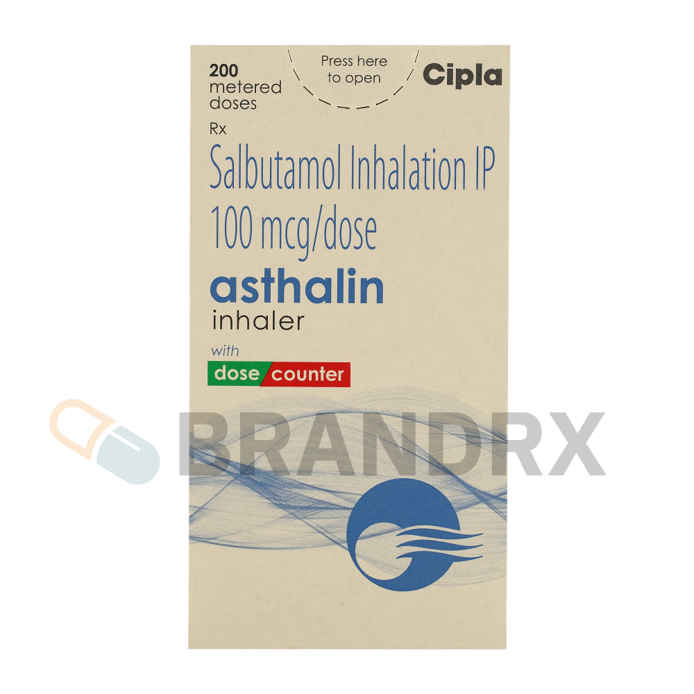 Asthalin HFA Inhaler 200 MD 100 mcg