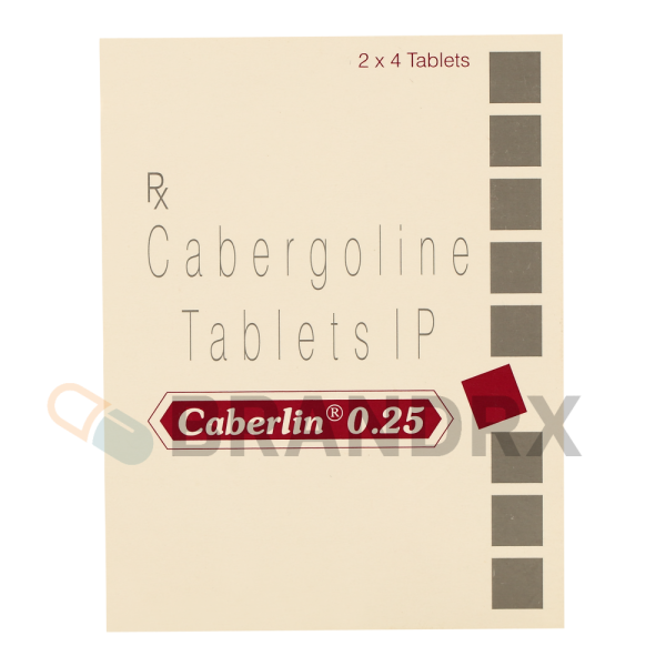 Caberlin 0.25 mg