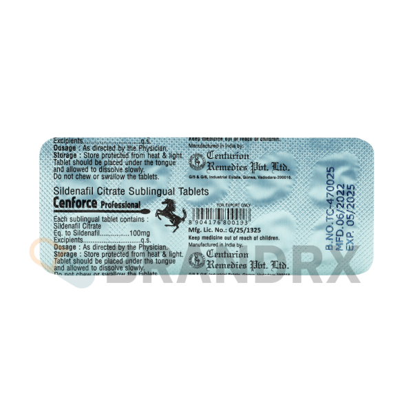 Cenforce Professional 100 mg