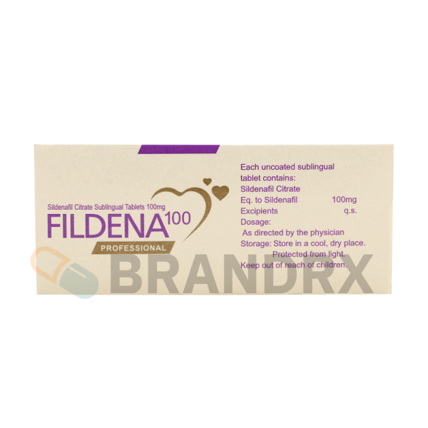 Fildena Professional 100 mg
