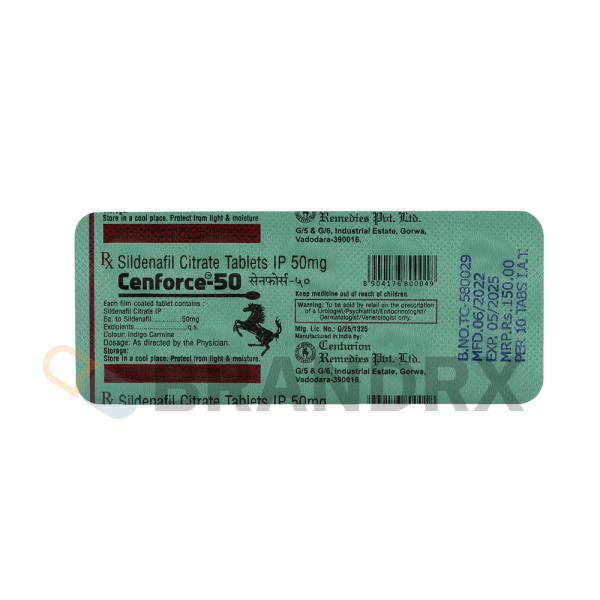 Cenforce 50 mg