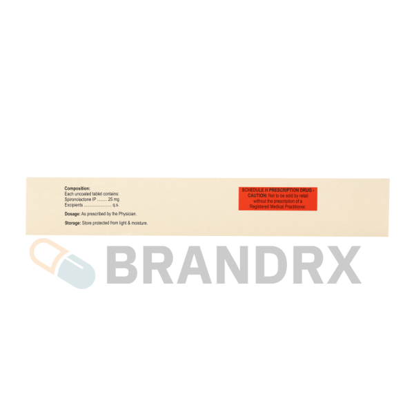 Aldactone 25 mg - Image 2