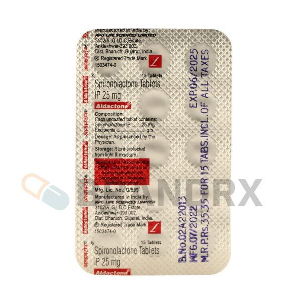 Aldactone 25 mg - Image 4
