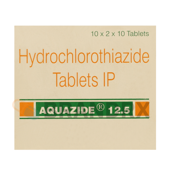 Aquazide 12.5 mg