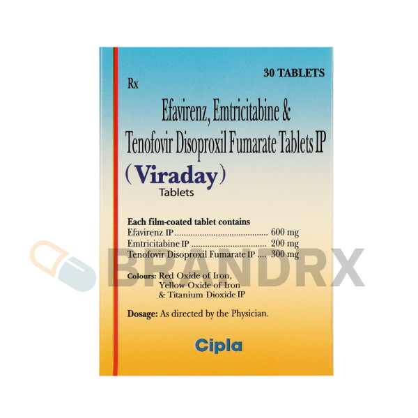 Viraday 600/200/300 mg - Image 2