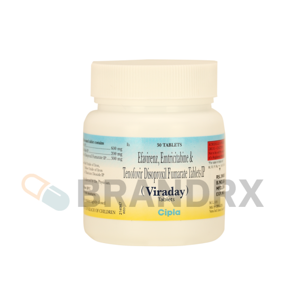 Viraday 600/200/300 mg - Image 3