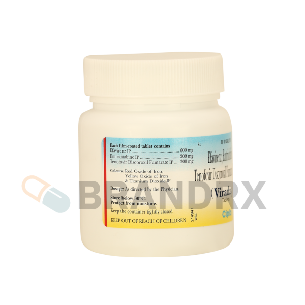 Viraday 600/200/300 mg - Image 4