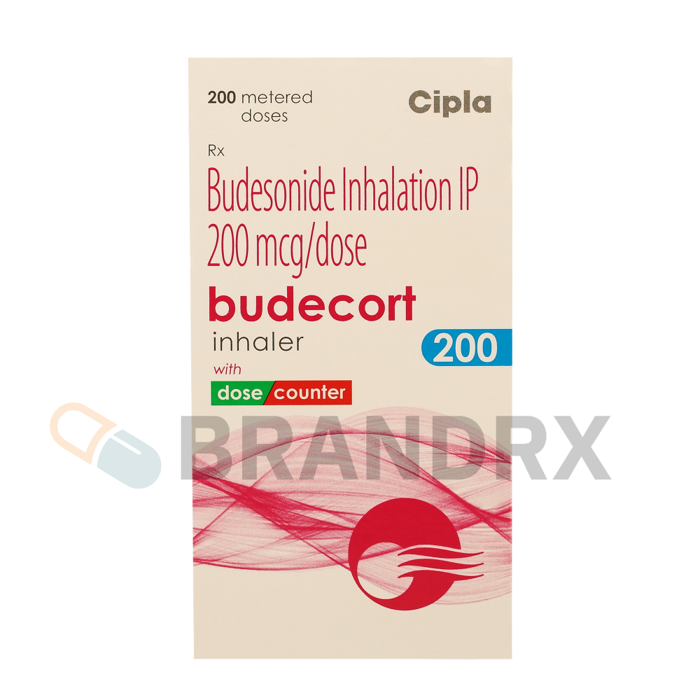 Budecort Inhaler 200 MD 200 mcg