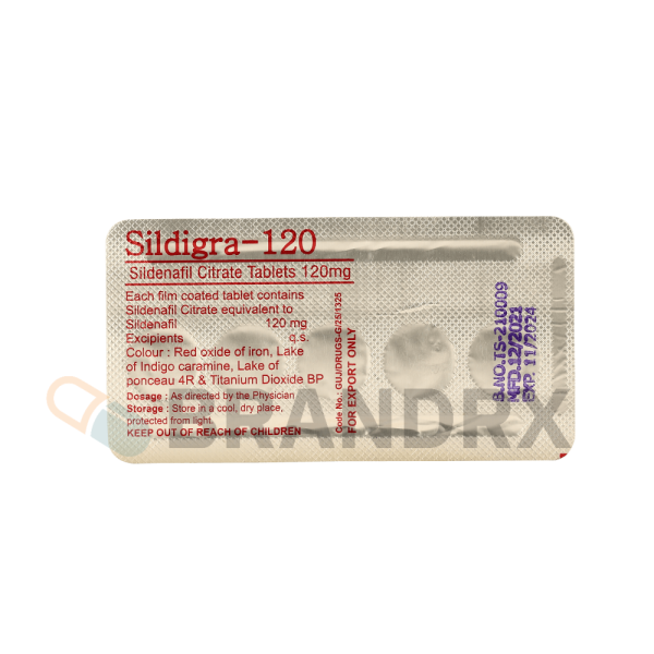 Anaconda 120 mg