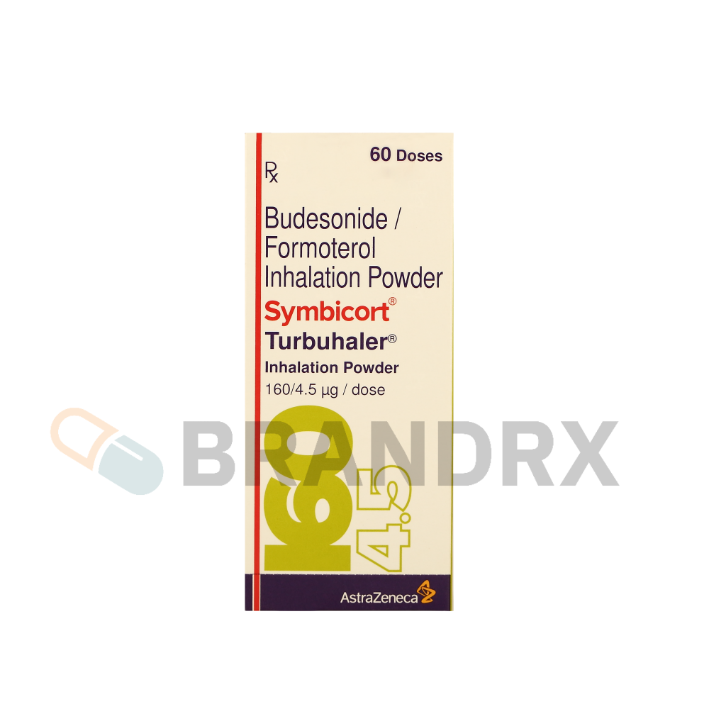 Symbicort Turbuhaler 60 MD 160/4.5 mcg