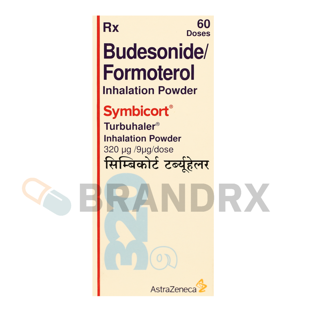 Symbicort Turbuhaler 60 MD 320/9 mcg