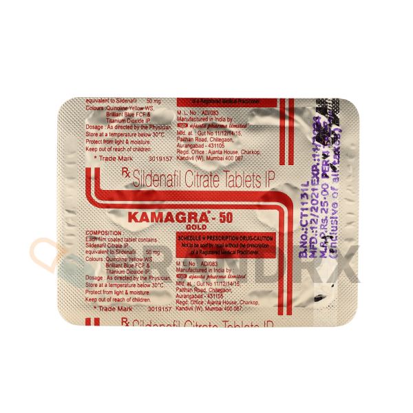 Kamagra Gold 50 mg